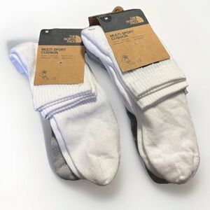 The North Face White Multi-Sport Cushion Socks